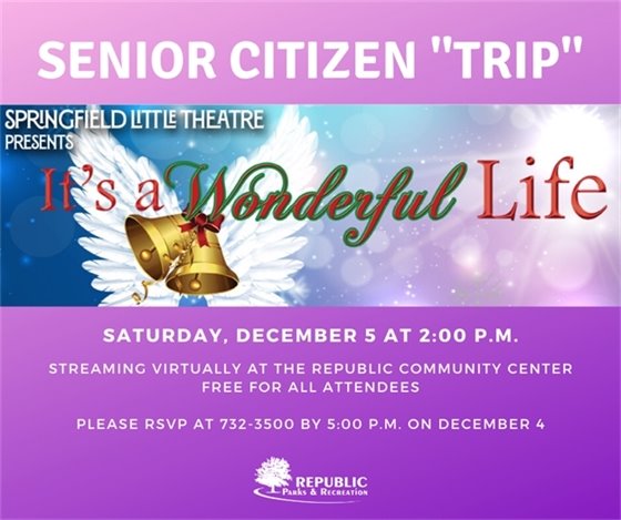 Senior Citizen Trip