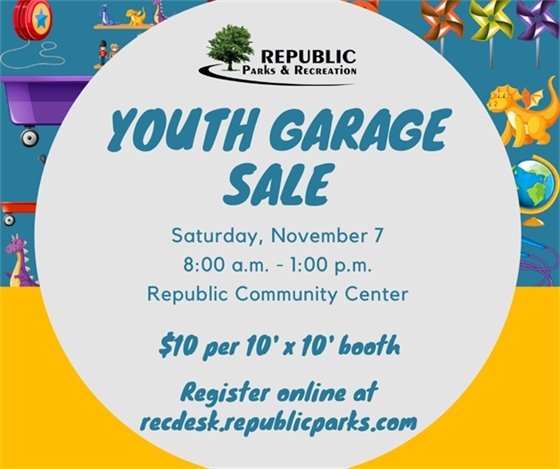 Youth Garage Sale