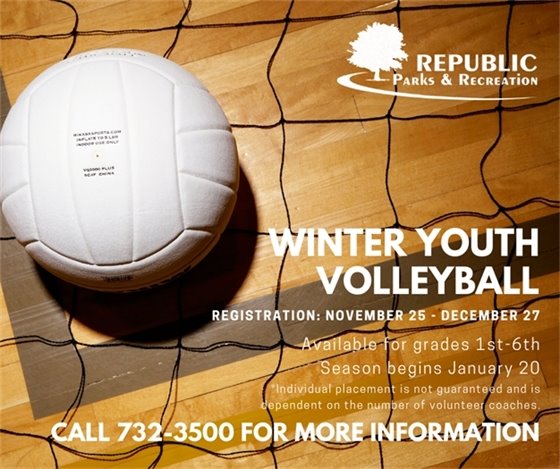 Winter Youth Volleyball