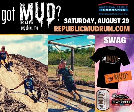 got Mud? Run (Adults Only) - Saturday, August 29
