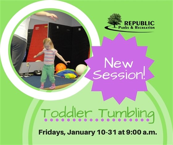 Toddler Tumbling