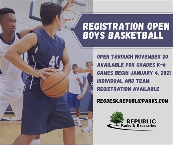 Boys' Basketball Registration