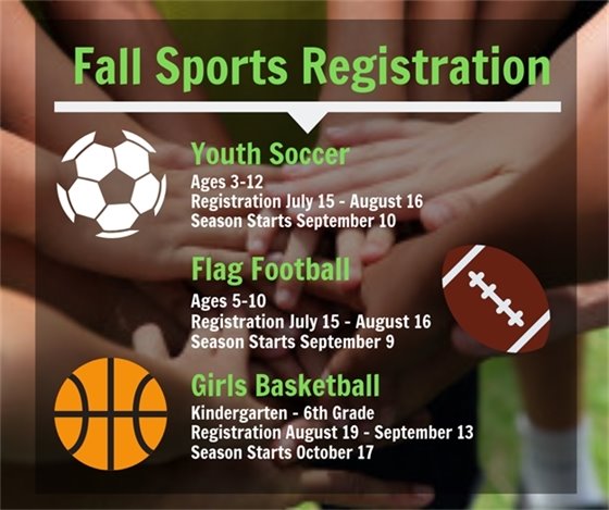 Fall Sports Registration