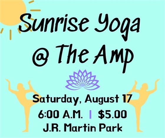 Sunrise Yoga at The Amp