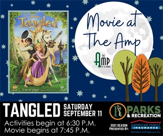 Movies at the amp