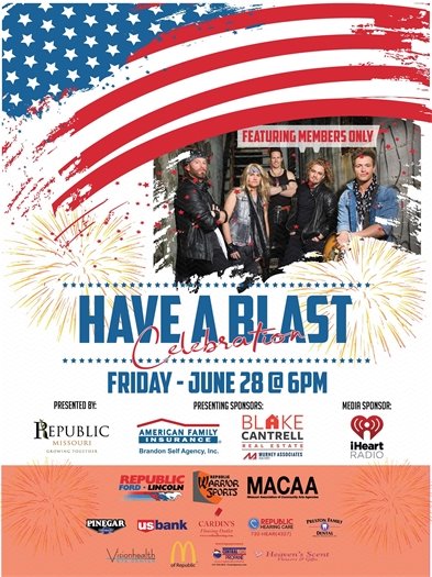 Have-A-Blast Celebration