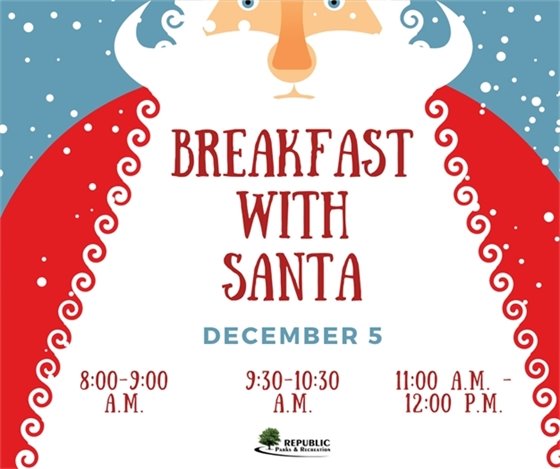 Breakfast with Santa