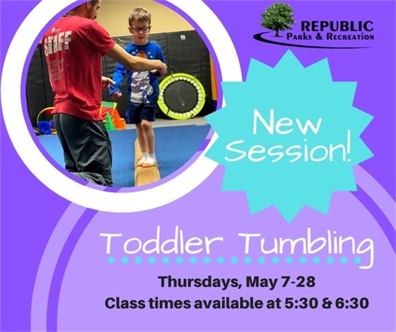 Toddler Tumbling