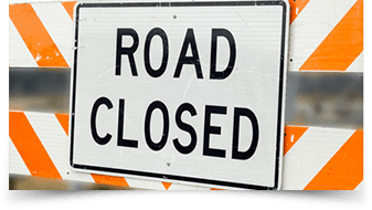 Road Closed