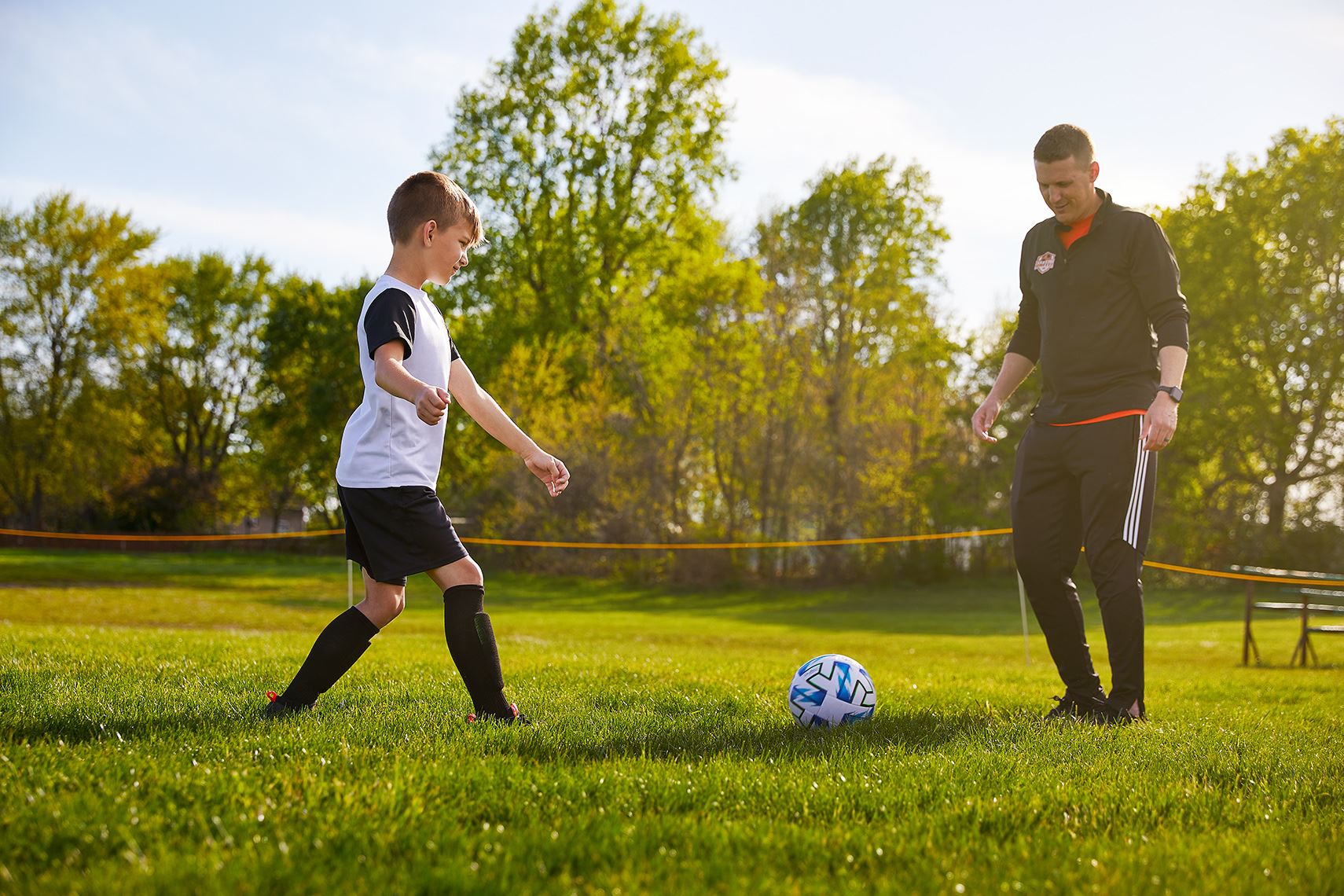 Garoutte Field - Dad, Son Soccer