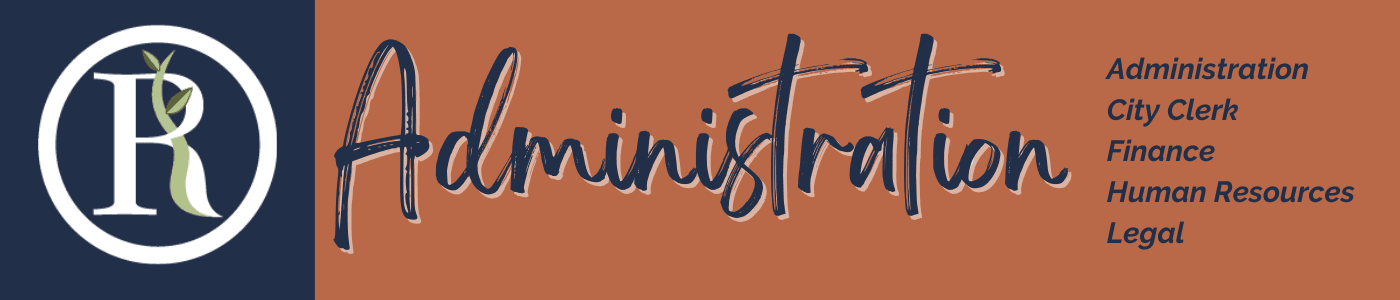 ADMINISTRATION HEADER