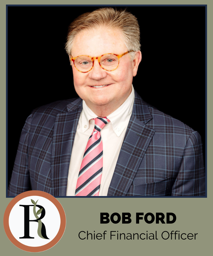 Bob Ford Chief Financial Officer
