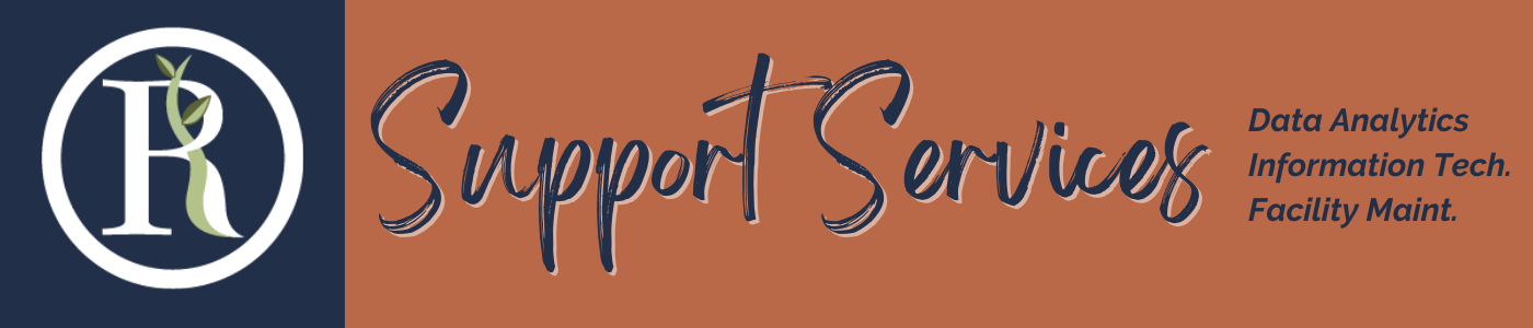 Support Services Banner